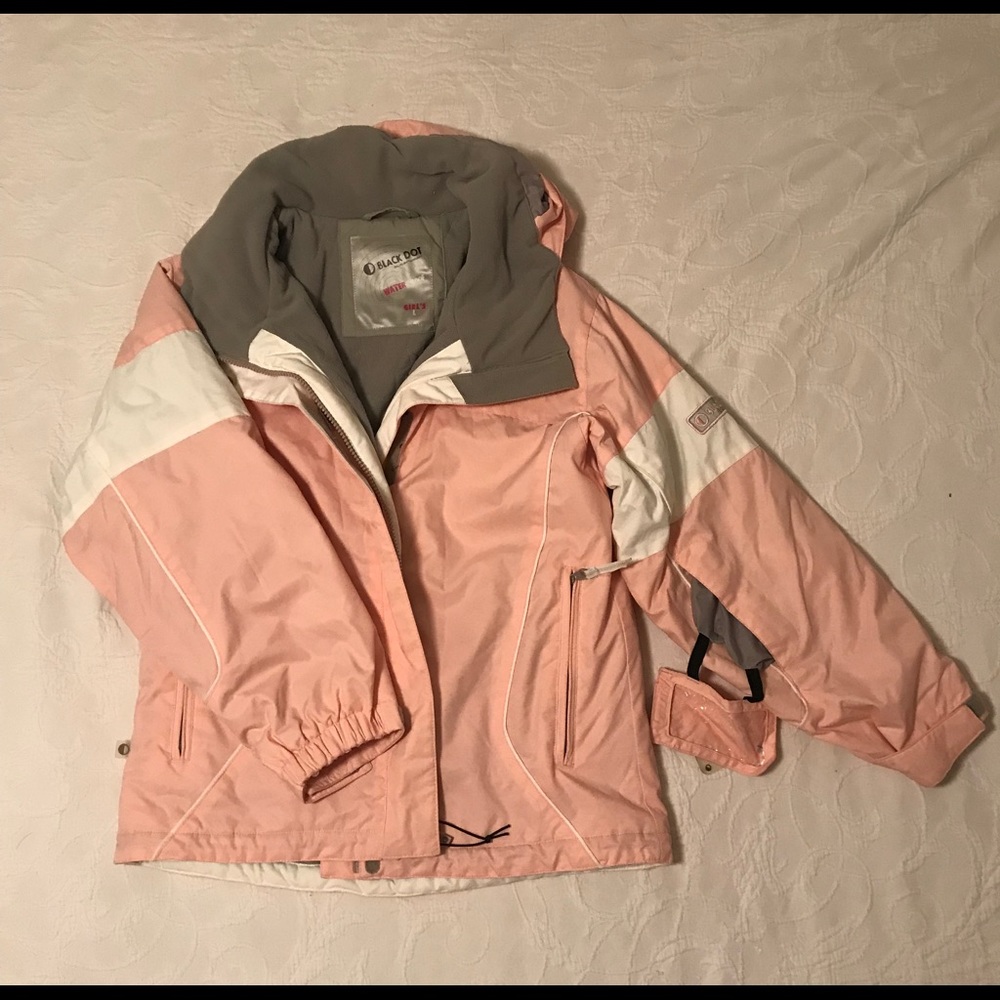 Black Dot Ski Jacket